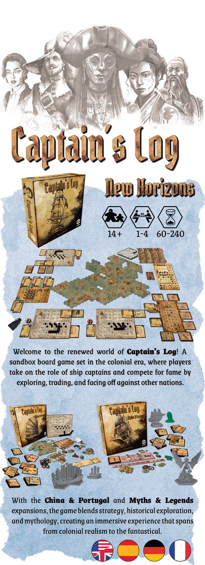 Captain's Log