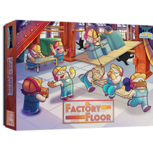 Factory Floor - Cats In Hat Inc.