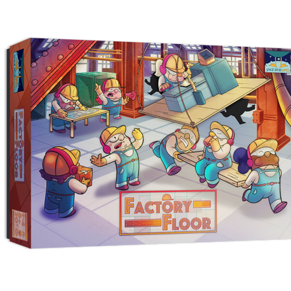 Factory Floor - Cats In Hat Inc.