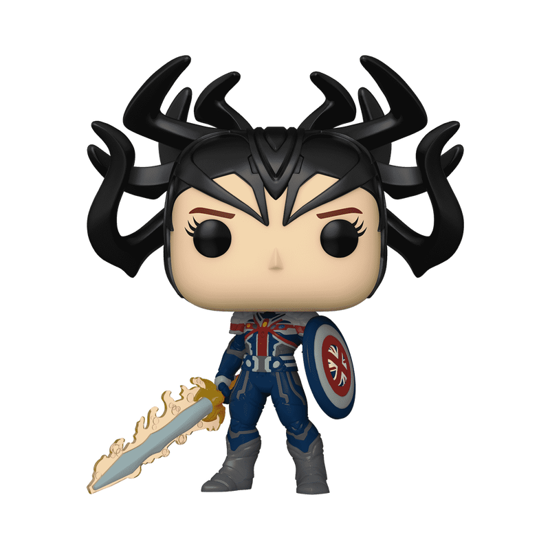 Funko Pop! Marvel - Infinity Captain Carter
