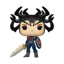 Funko Pop! Marvel - Infinity Captain Carter