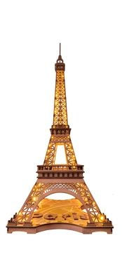 Night of the Eiffel Tower