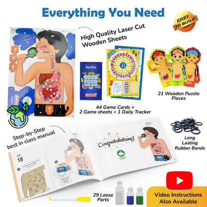 Smartivity: Food Body & Nutrition