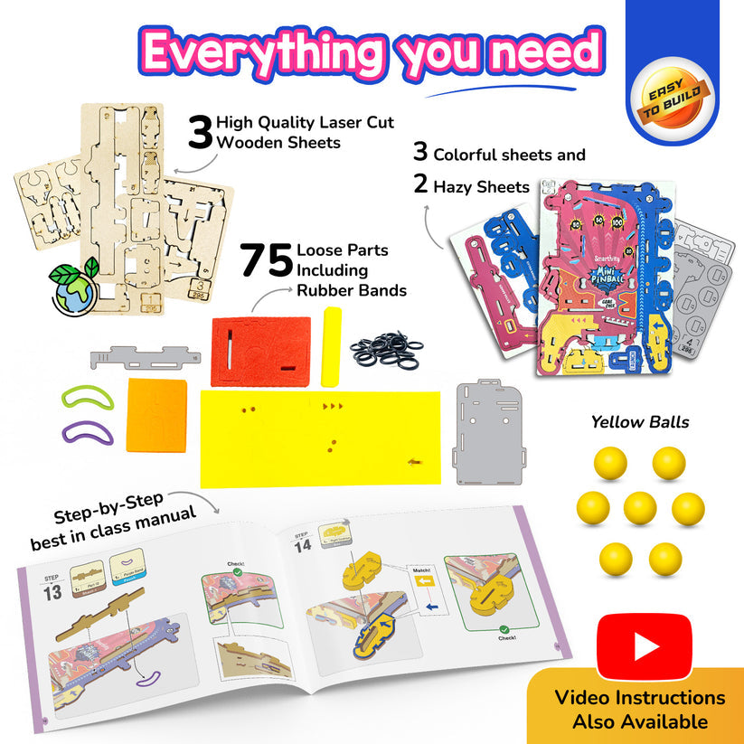 Smartivity: Mini Pinball