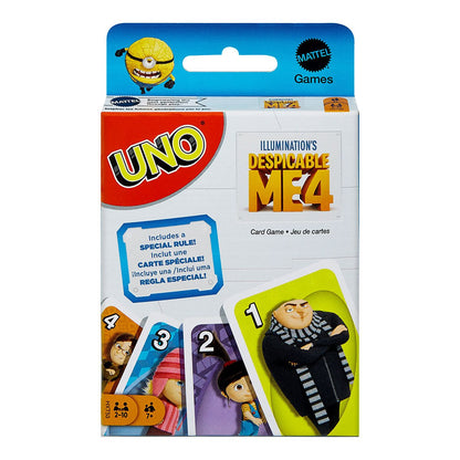UNO: Despicable Me 4 - Cats In Hat Inc.