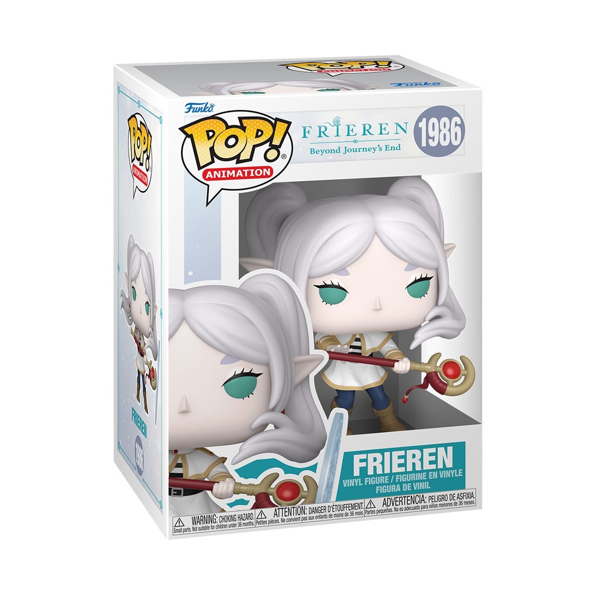 Funko Pop! Frieren: Beyond Journey’s End Frieren Vinyl Figure #1986