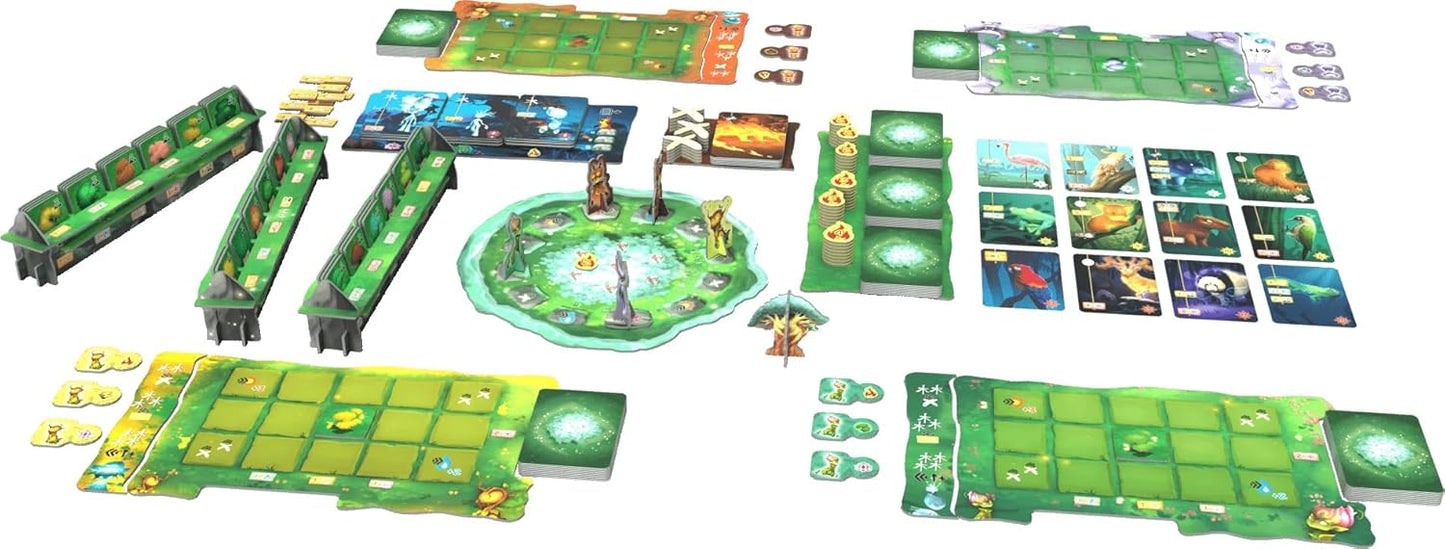 Living Forest: Kodama Expansion - Cats In Hat Inc.