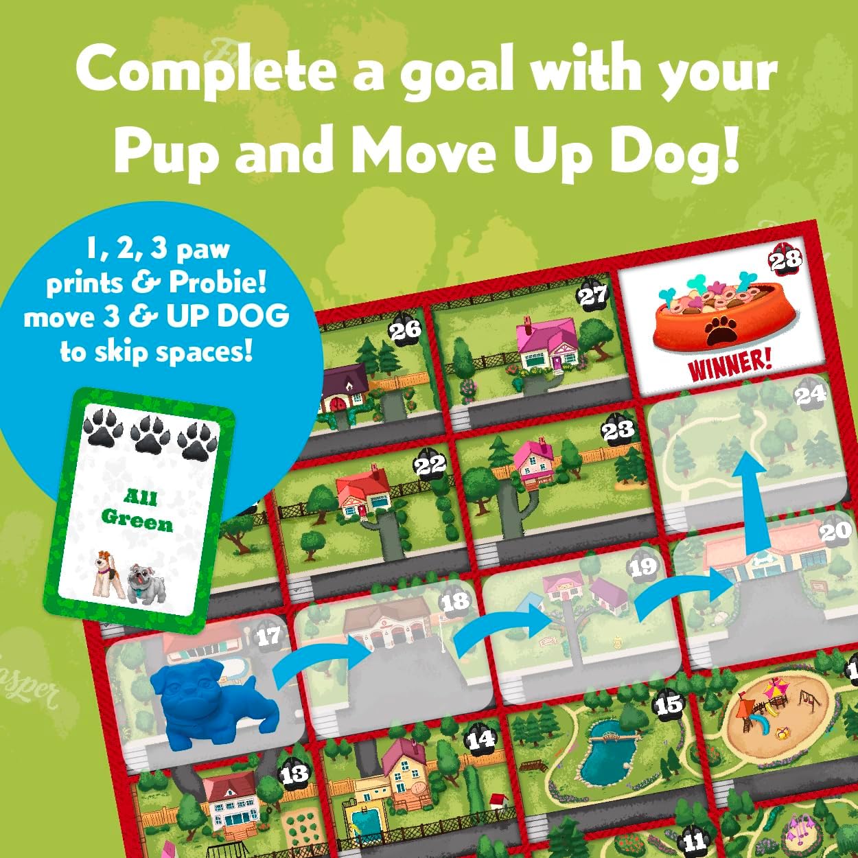 Up Dog By Gamewright