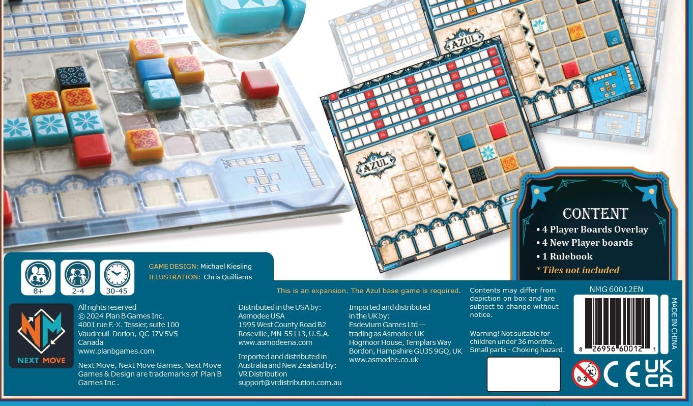 Azul: Crystal Mosaic Expansion