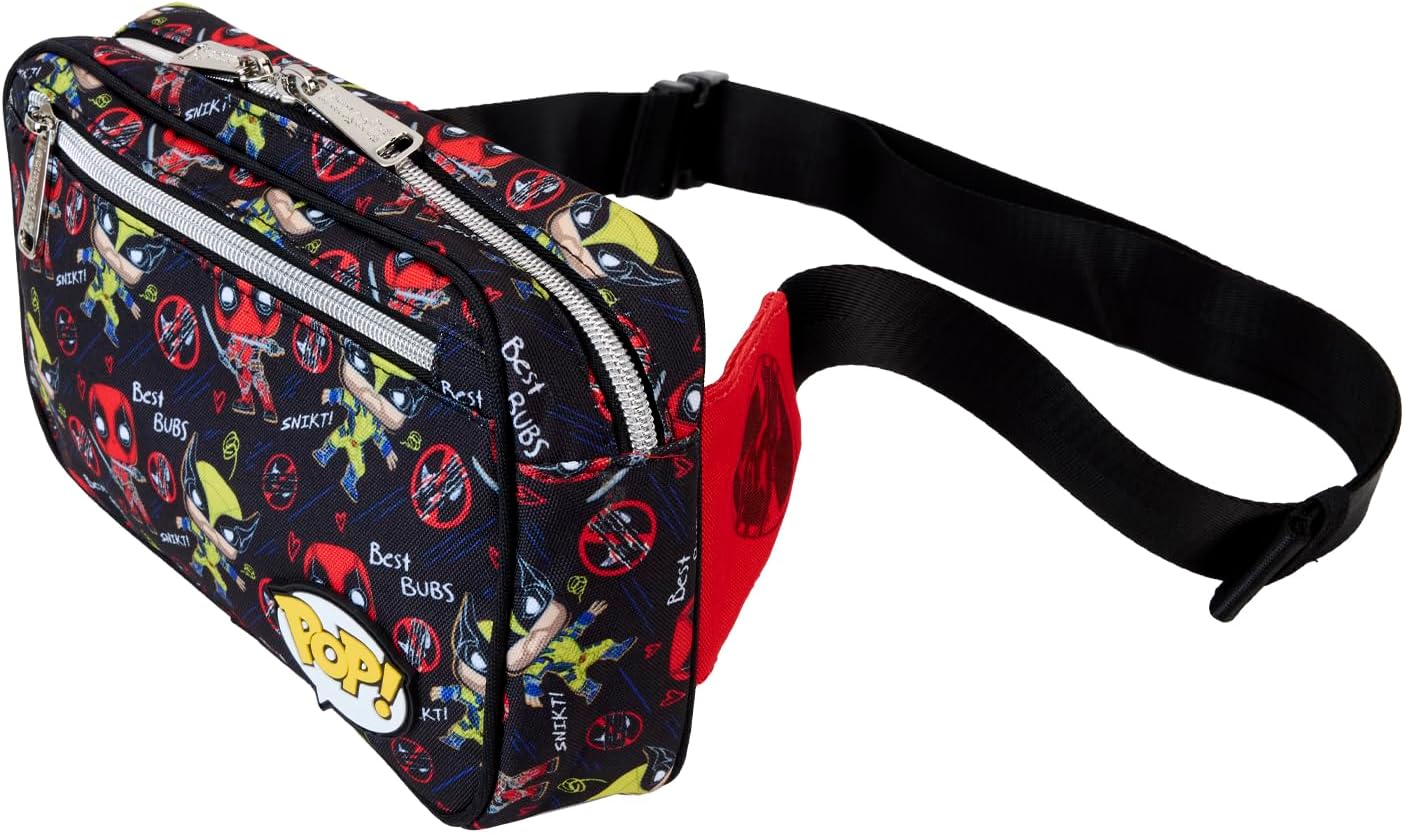 Funko Pop! Marvel Deadpool & Wovlerine Belt Bag