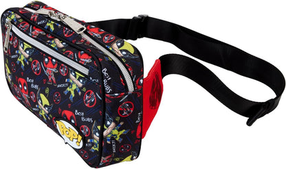 Funko Pop! Marvel Deadpool & Wovlerine Belt Bag