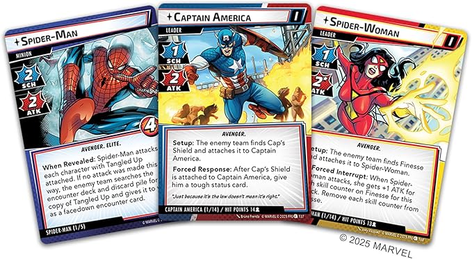 Marvel Champions LCG: Civil War Expansion