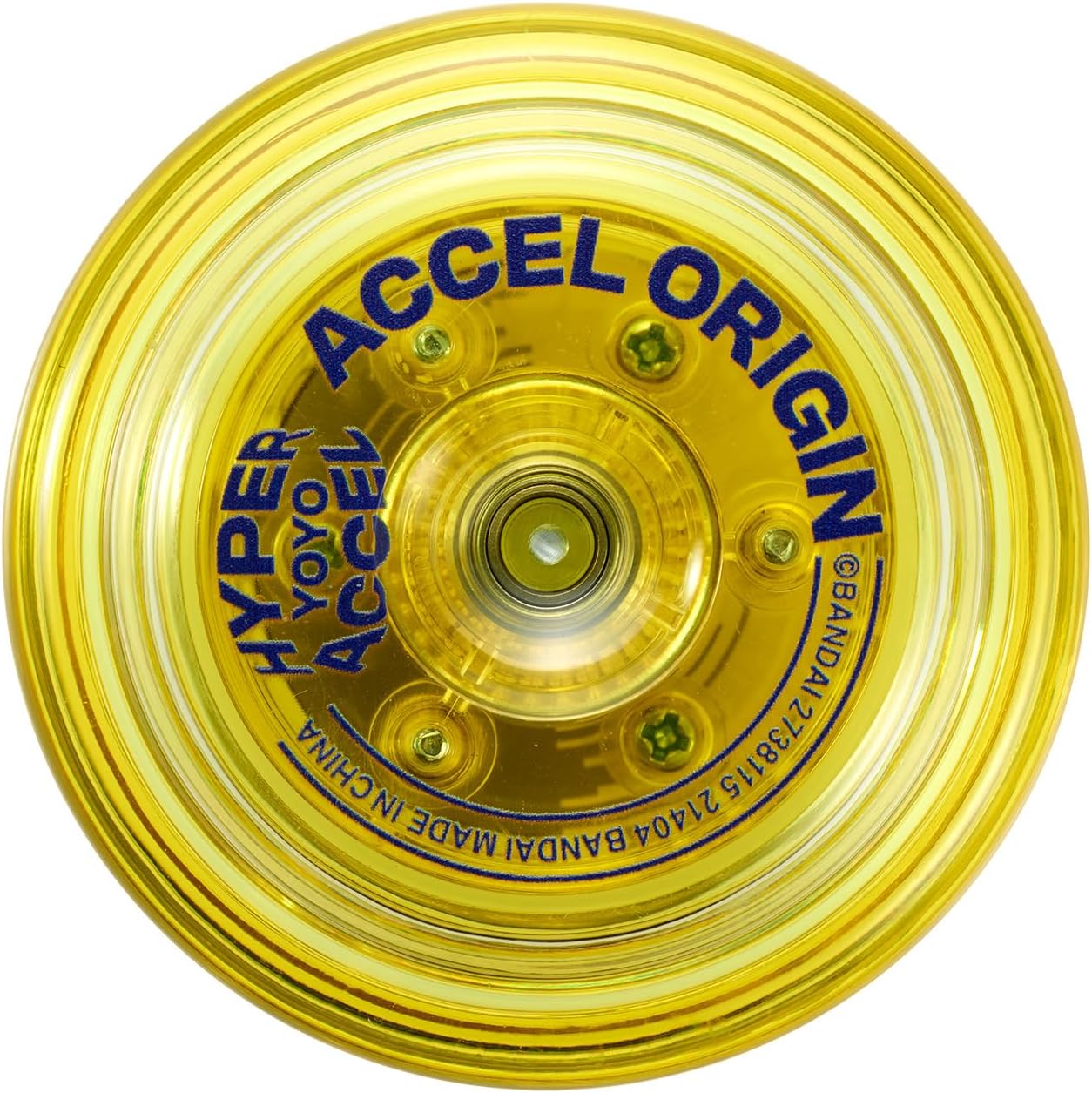 Hyper Yoyo Accel Origin - Hip-Hop Yellow