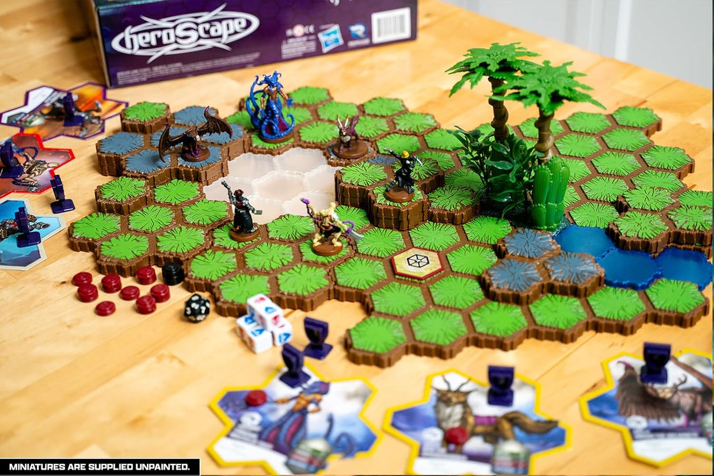 Heroscape: Battle for the Wellspring Battle Box By Renegade Game Studios