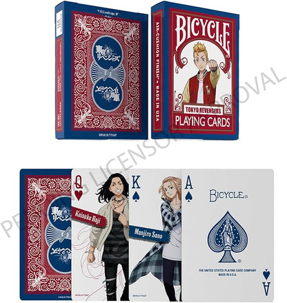 Playing Cards: Bicycle: Tokyo Revengers