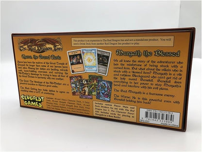 Red Dragon Inn Allies: Ohava Vs Murgath