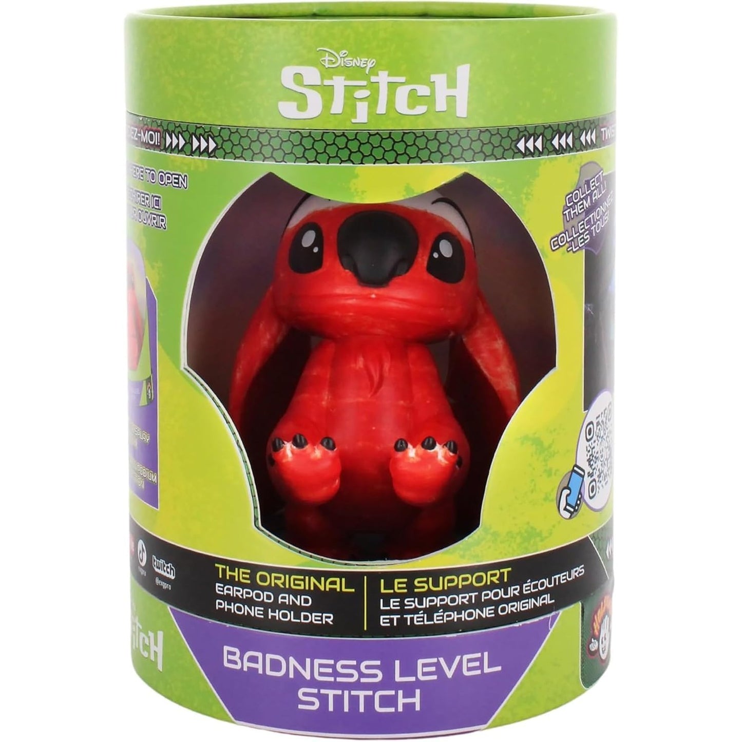 Lilo & Stitch - Badness Level Mini Device Holder