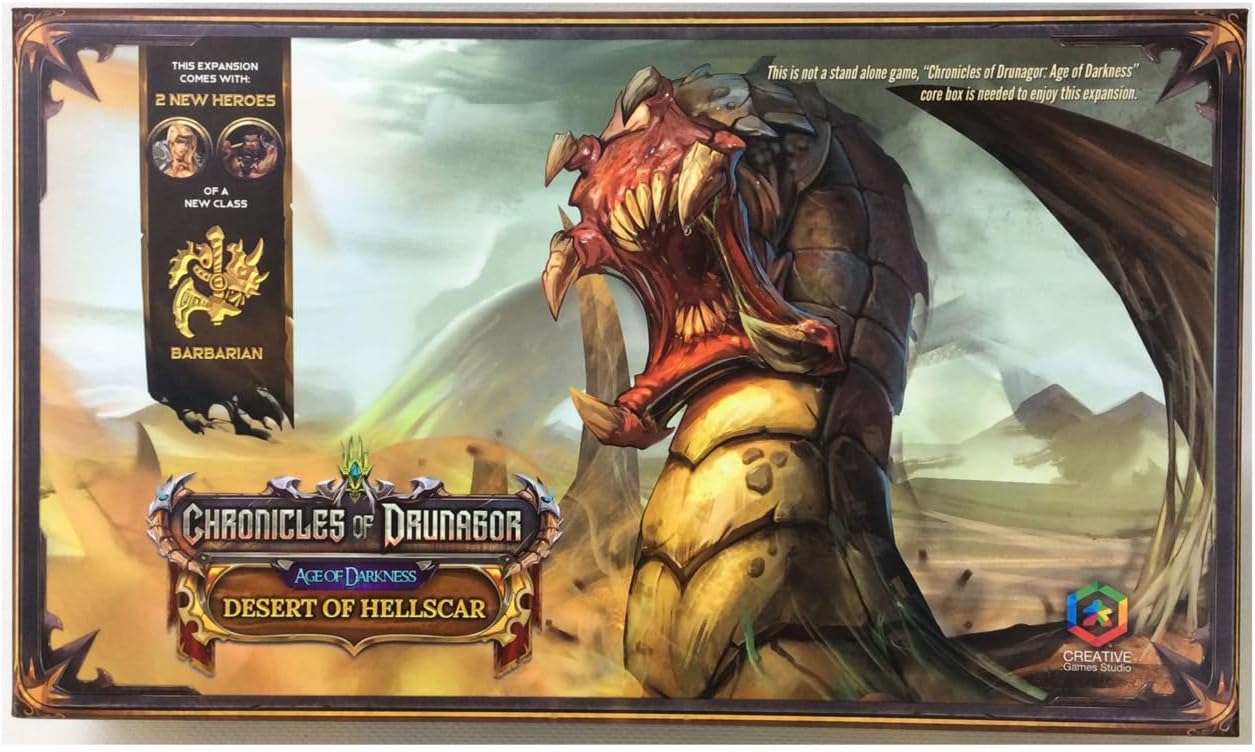 Chronicles of Drunagor: Desert of the Hellscar