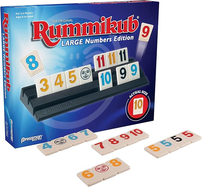 Rummikub Large Number Edition