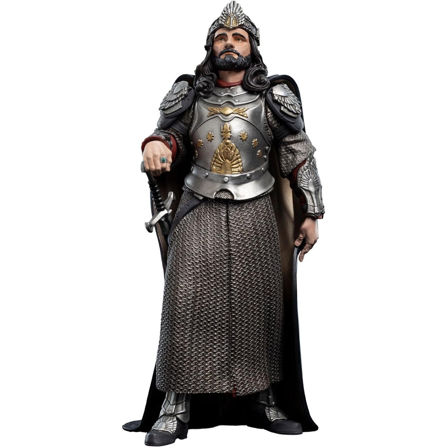 Lord Of The Rings Trilogy King Aragorn Mini Epics