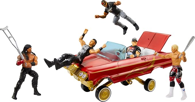 WWE: Lucha Low Rider By Mattel