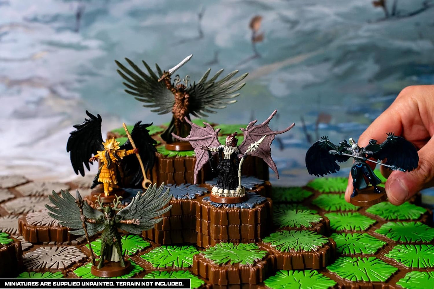 Heroscape: Revna’s Rebuke: Kyrie Warriors Army Expansion By Renegade Game Studios