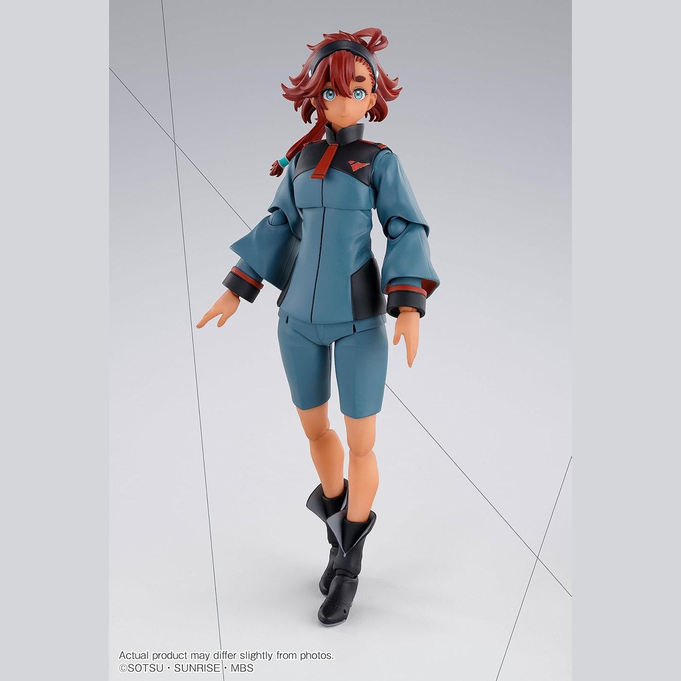 Suletta Mercury (Regular Uniform Ver.) Aand Option