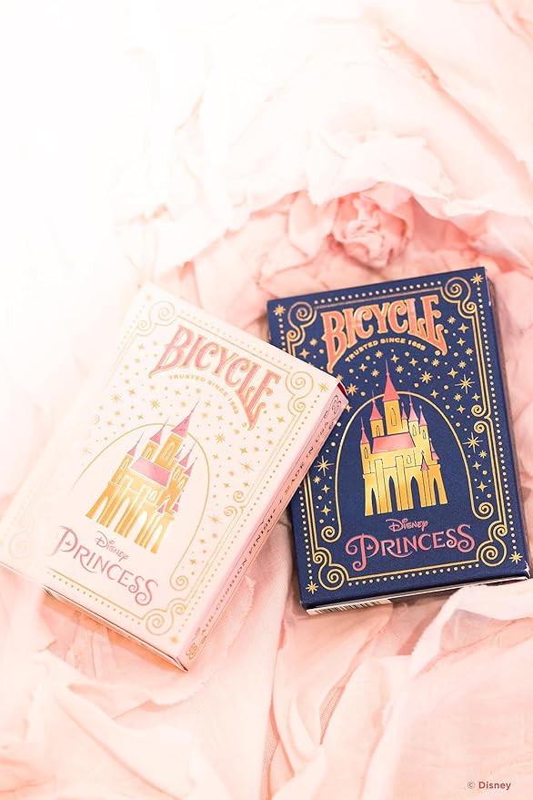 Playing Cards: Bicycle: Bicycle Disney Princess Pink/Navy Mix