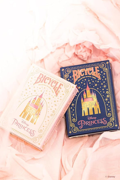 Playing Cards: Bicycle: Bicycle Disney Princess Pink/Navy Mix