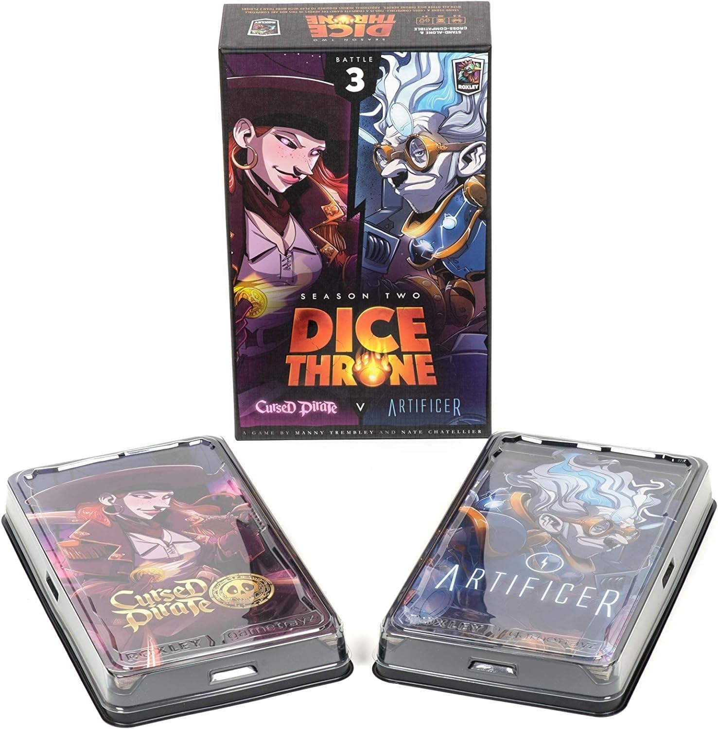 Dice Throne Season Two: Artificer Vs Cursed Pirate