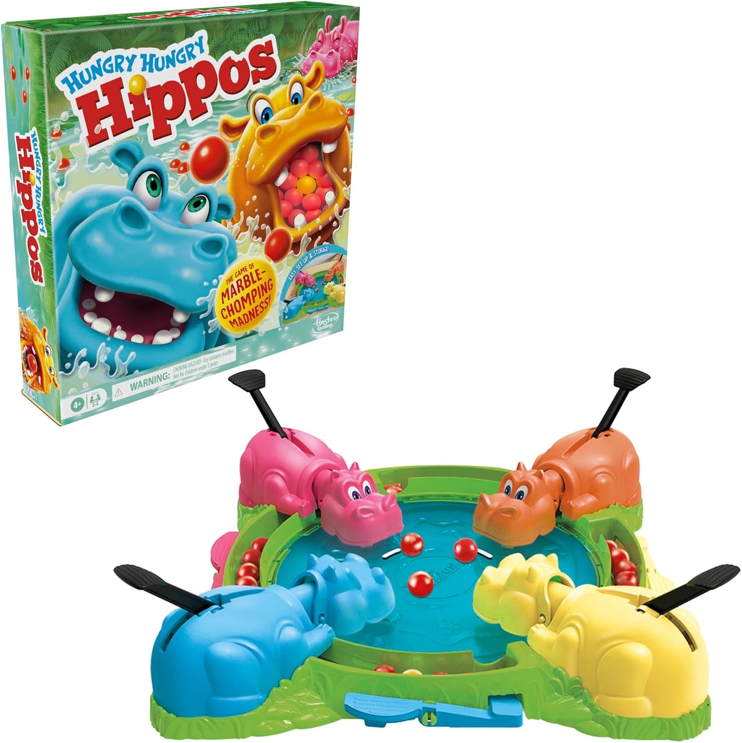 Hungry Hungry Hippos Refresh - Cats In Hat Inc.