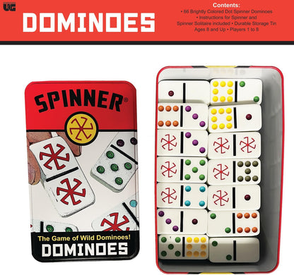Spinner Dominoes