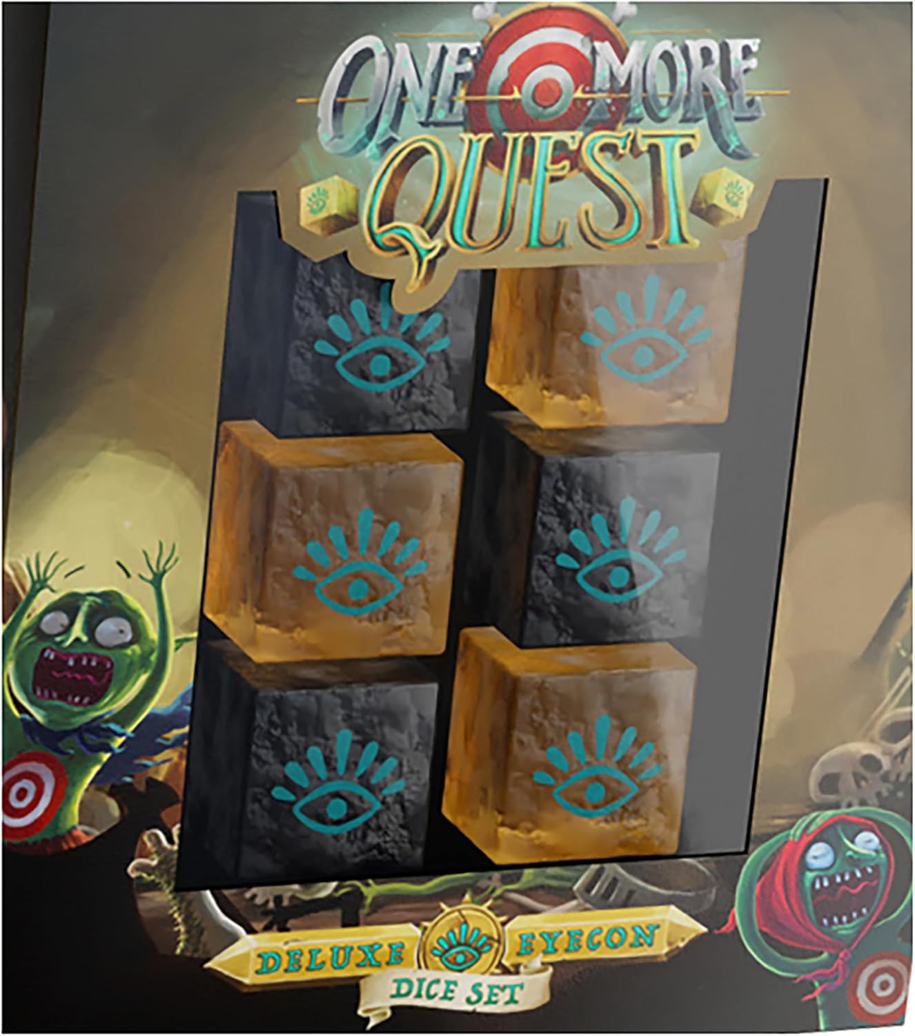 One More Quest: Deluxe Eyecon Dice Set