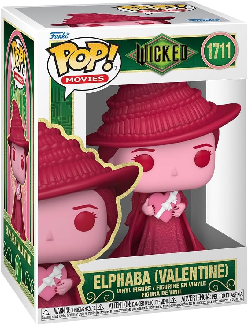 Funko Pop! Movies Valentines - Elphaba