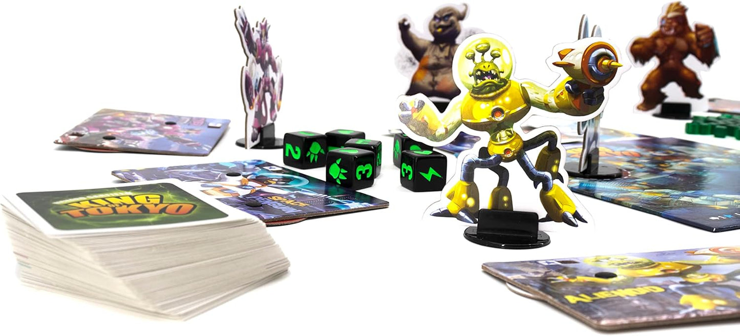 King Of Tokyo 2nd Edition - Cats In Hat Inc.