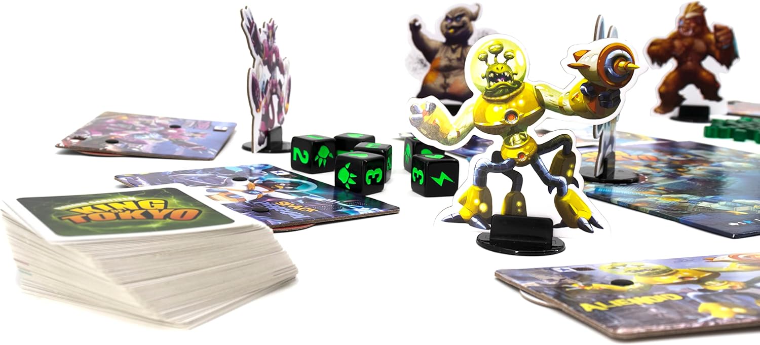 King Of Tokyo 2nd Edition