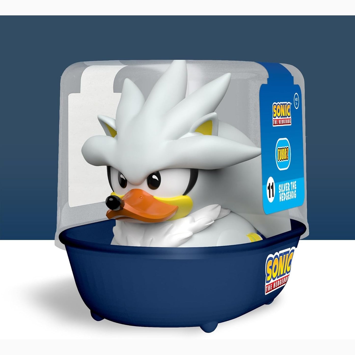 Sonic 1St Edition Silver The Hedgehog