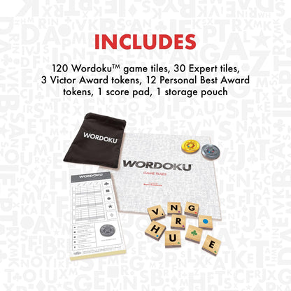 Wordoku - Cats In Hat Inc.