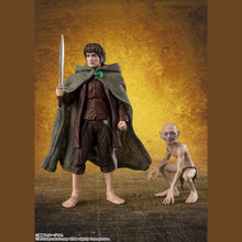 Lotr - Frodo & Gollum (Fellowship Of The Ring)