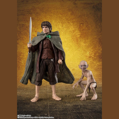 Lotr - Frodo & Gollum (Fellowship Of The Ring)
