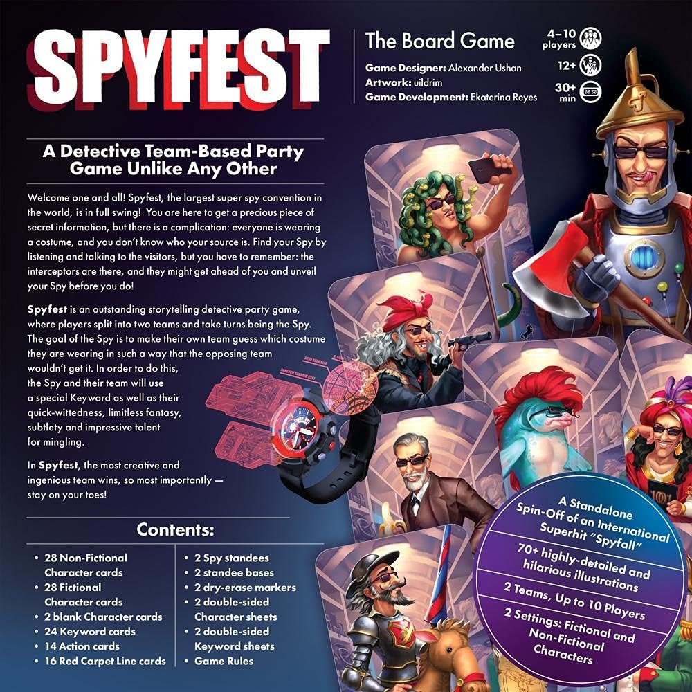 Spyfest - Cats In Hat Inc.