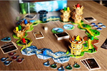 Wandering Towers: Mini Spell Expansion 1 - Cats In Hat Inc.