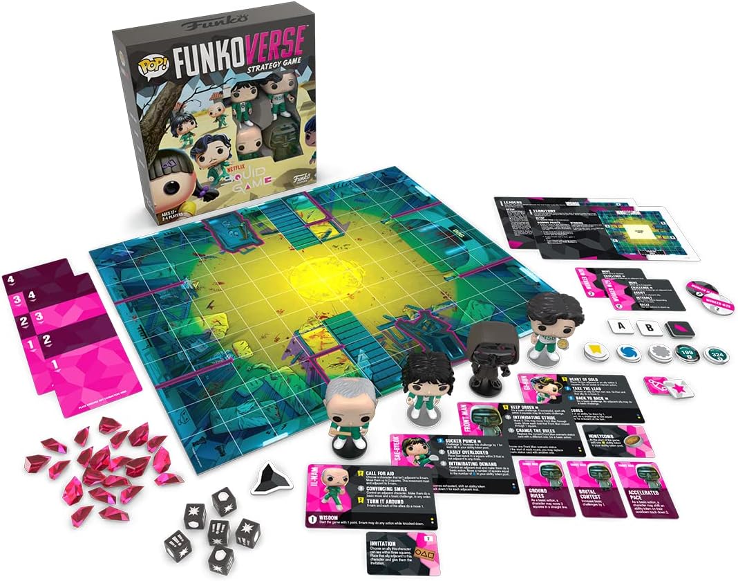 Funkoverse: Squid Game 4-Pack - Cats In Hat Inc.