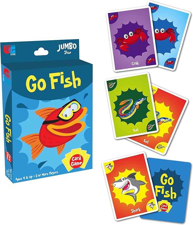 Go Fish Card Game By University Games
