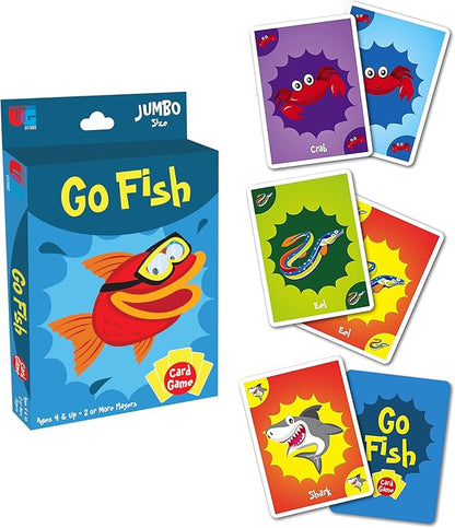 Go Fish Card Game By University Games