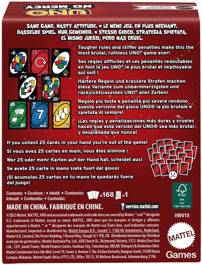 UNO: Show 'Em No Mercy
