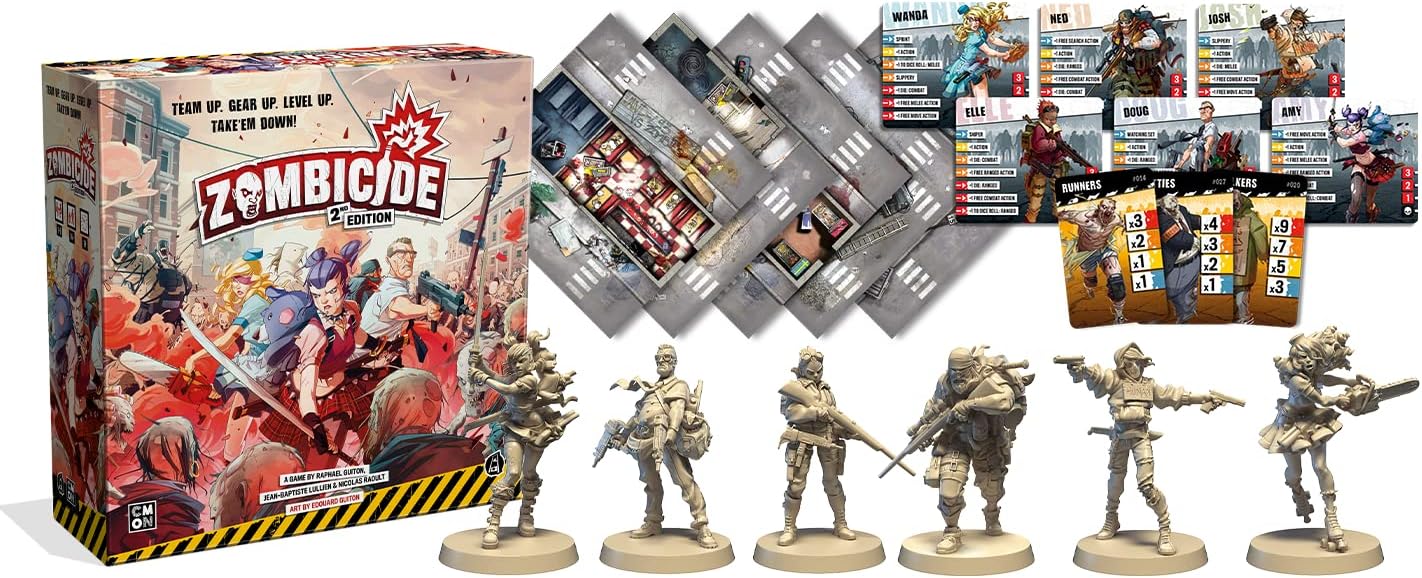 Zombicide 2nd Edition: Tile Set