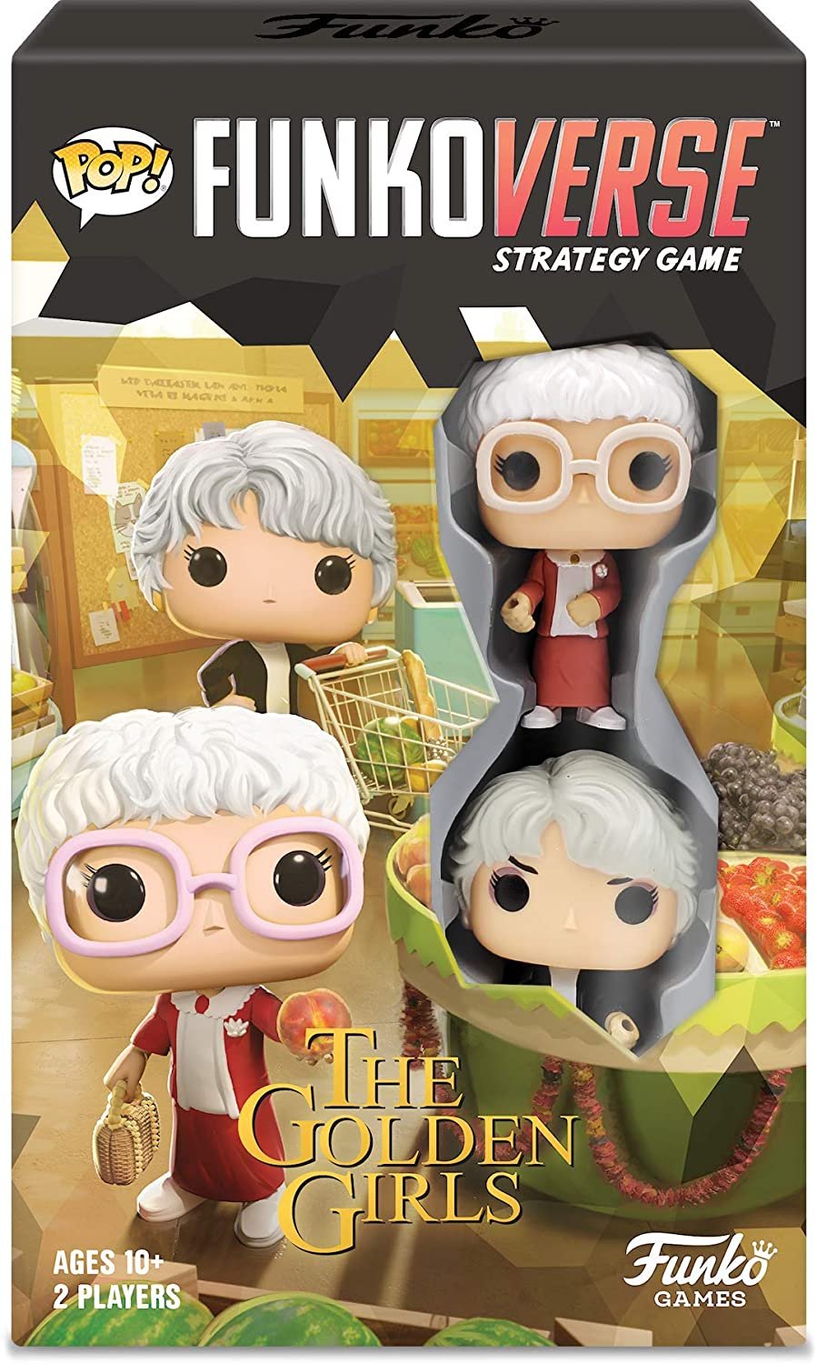 Funko Pop! Funkoverse Strategy Game: The Golden Girls #101 Expandalone