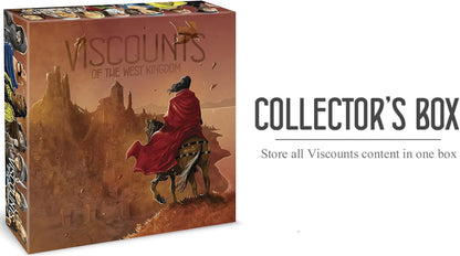 Viscounts of the West Kingdom Collector's Box