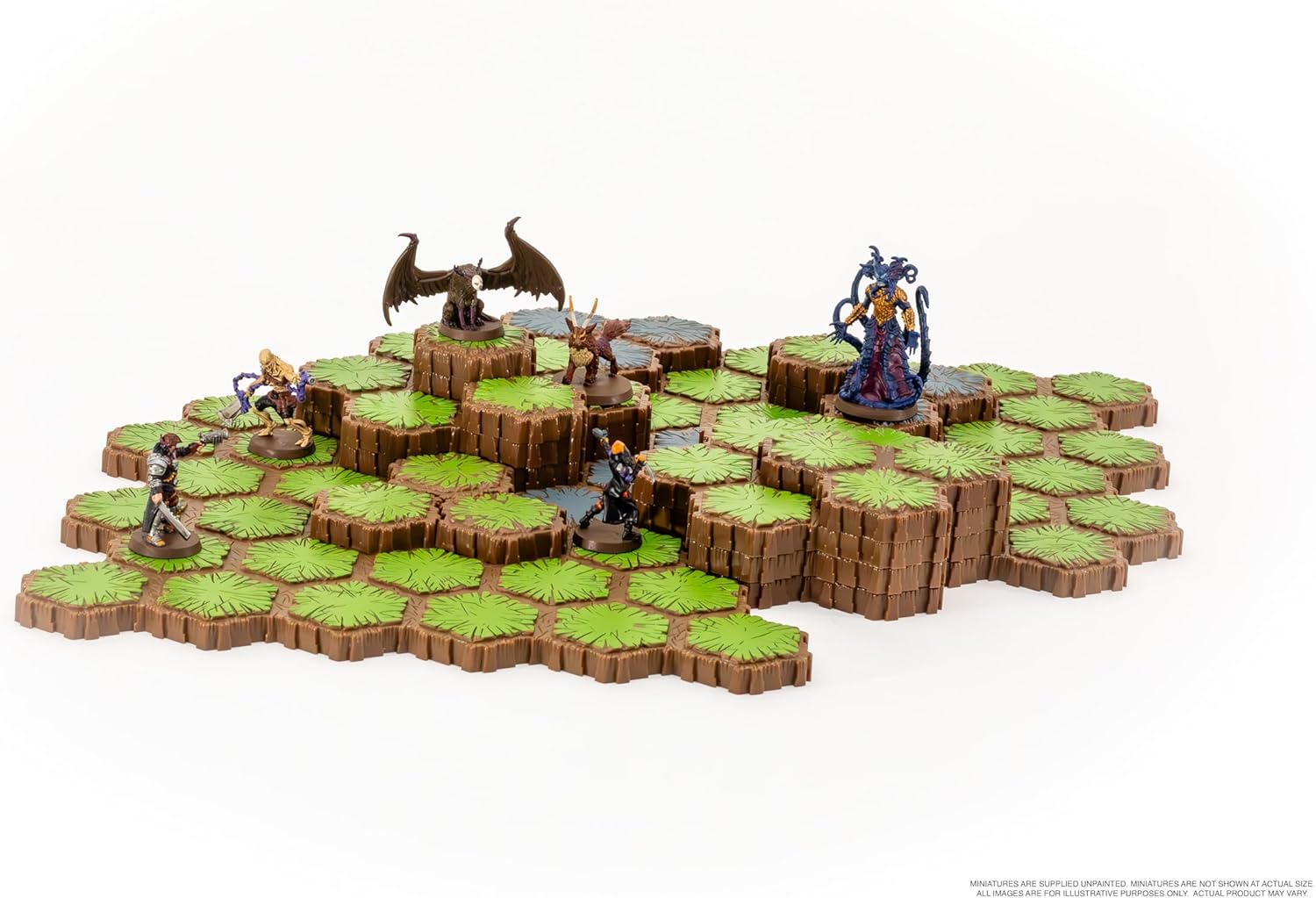 Heroscape: Battle for the Wellspring Battle Box By Renegade Game Studios